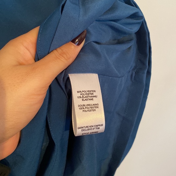 Jacob - Blue Sleeveless Dress - Size Large - Picture 4 of 4